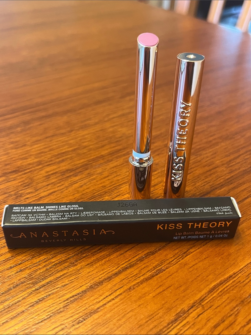 Anastasia Beverly Hills Kiss Theory Lip Balm - NEON ROSE